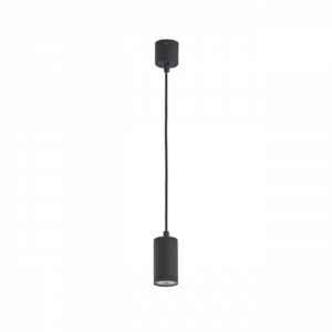 Kép 1/6 - TK Lighting Logan függesztett lámpa fekete