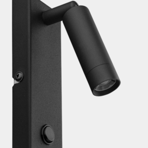 Kép 2/5 - TK Ligthing Enzo LED falikar fekete