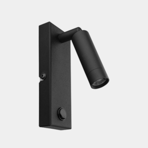 Kép 1/5 - TK Ligthing Enzo LED falikar fekete
