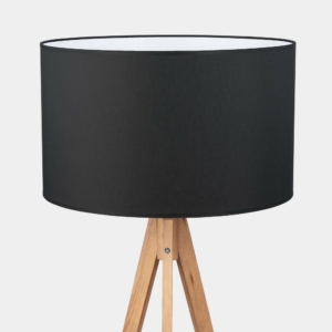 Kép 2/7 - TK Lighting Treviso állólámpa fekete