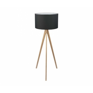 Kép 1/7 - TK Lighting Treviso állólámpa fekete