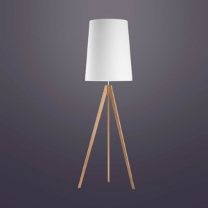 Kép 2/6 - TK Lighting Walz állólámpa fehér