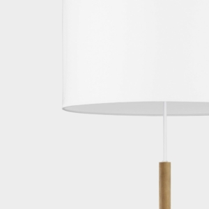Kép 3/5 - TK Lighting Deva állólámpa fehér