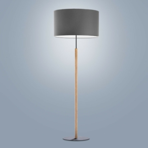 Kép 3/5 - TK Lighting Deva állólámpa szürke