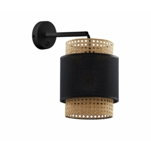 Kép 1/2 - TK Lighting Boho falikar fekete
