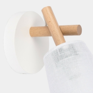 Kép 3/6 - TK Lighting Vaio White falikar fehér