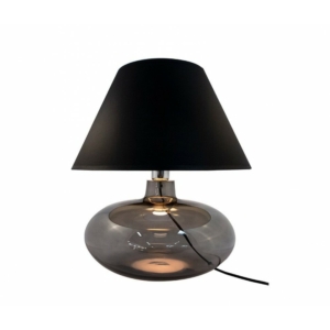 Kép 2/3 - Zuma Adana asztali lámpa fekete