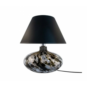 Kép 1/3 - Zuma Adana asztali lámpa fekete