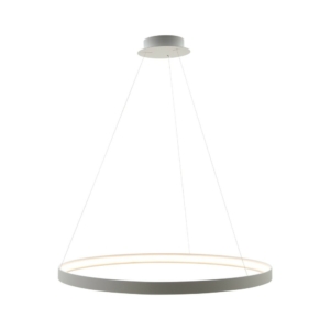 Kép 1/2 - Zuma Circle LED függesztett lámpa fehér