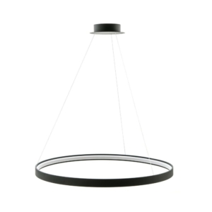 Kép 1/2 - Zuma Circle LED függesztett lámpa fekete
