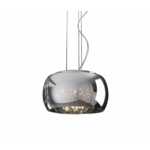 Kép 1/3 - Zuma Crystal függeszték króm