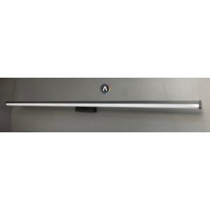 Kép 2/10 - Kanlux ASTEN tükörmegvilágító LED lámpa, 15W, fekete, 4000K, 1150 lumen, 90 cm
