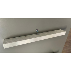Kép 3/4 - Strühm Cyber LED tükörmegvilágító lámpa, ezüst, 9 W, 4000K, 585 lumen, 40 cm (K)