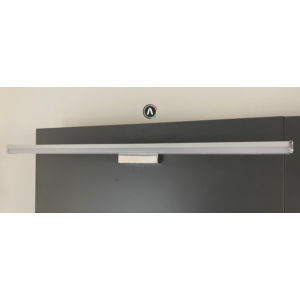 Kép 2/11 - Kanlux ASTEN tükörmegvilágító LED lámpa, 12W, ezüst, 4000K, 770 lumen, 60 cm