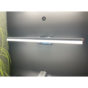 Kép 1/5 - Kanlux ASTEN tükörmegvilágító LED lámpa, 8W, ezüst, 4000K, 650 lumen, 40 cm