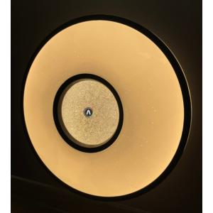Kép 4/5 - MasterLED Santo 24 W-os 390 mm szabályozható színhőmérsékletű kerek mennyezeti lámpa, 1680 lumen (K)