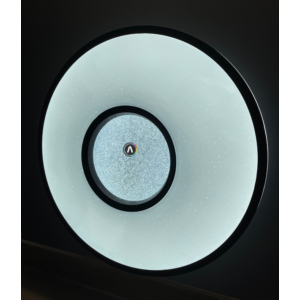 Kép 3/5 - MasterLED Santo 24 W-os 390 mm szabályozható színhőmérsékletű kerek mennyezeti lámpa, 1680 lumen (K)