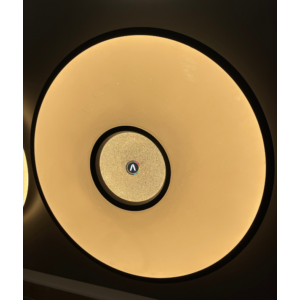 Kép 4/5 - MasterLED Santo 72 W-os 500 mm szabályozható színhőmérsékletű kerek mennyezeti lámpa, 5040 lumen (K)