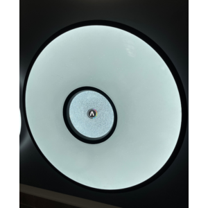Kép 2/5 - MasterLED Santo 72 W-os 500 mm szabályozható színhőmérsékletű kerek mennyezeti lámpa, 5040 lumen (K)