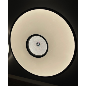 Kép 3/5 - MasterLED Santo 72 W-os 500 mm szabályozható színhőmérsékletű kerek mennyezeti lámpa, 5040 lumen (K)