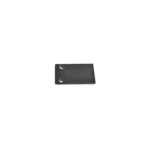 Kép 1/3 - VIOKEF 02/0403 Magnetic CURVY végzáró elem, fekete