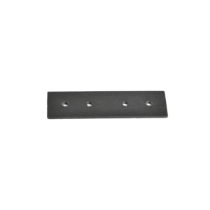 Kép 1/3 - VIOKEF 02/0407 Magnetic CURVY összekötő elem két sín összekapcsolásához, fekete