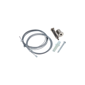 Kép 1/3 - VIOKEF 02/0411 Magnetic CURVY függesztő szett, fekete