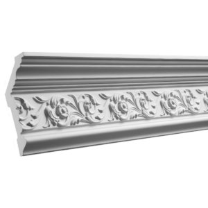Kép 1/3 - Gaudi Decor 1.50.128 holker díszléc (2000 x 66 x 144 mm)