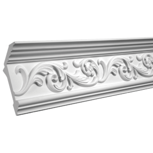 Kép 1/3 - Gaudi Decor 1.50.163 holker díszléc (2000 x 65 x 151 mm)
