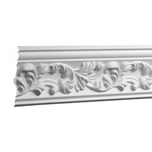 Kép 1/3 - Gaudi Decor 1.50.189 holker díszléc (2000 x 72 x 70 mm)