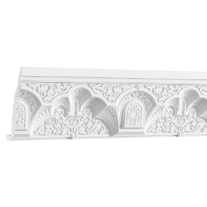 Kép 1/2 - Gaudi Decor 1.50.504 holker díszléc (2000 x 205 x 276 mm)