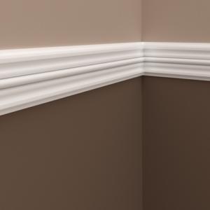 Kép 2/3 - Gaudi Decor 1.51.310 fali díszléc (2000 x 96 x 19 mm)