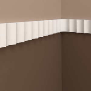 Kép 2/3 - Gaudi Decor 1.51.327 fali díszléc (2000 x 80 x 21 mm)