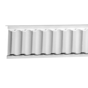 Kép 1/3 - Gaudi Decor 1.51.338 fali díszléc (2000 x 40 x 9 mm)