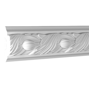 Kép 1/3 - Gaudi Decor 1.51.348 fali díszléc (2000 x 49 x 25 mm)