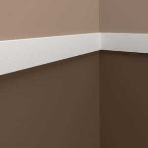 Kép 2/3 - Gaudi Decor 1.51.363 fali díszléc (2000 x 70 x 13 mm)