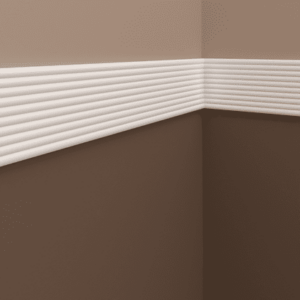 Kép 2/3 - Gaudi Decor 1.51.374 fali díszléc (2000 x 101 x 9 mm)