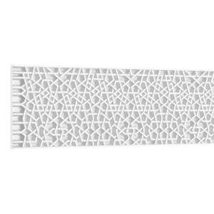 Kép 1/3 - Gaudi Decor 1.51.518 fali díszléc (2040 x 259 x 33 mm)