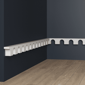Kép 2/3 - Gaudi Decor 1.51.805 fali díszléc (2000 x 50 x 30 mm)