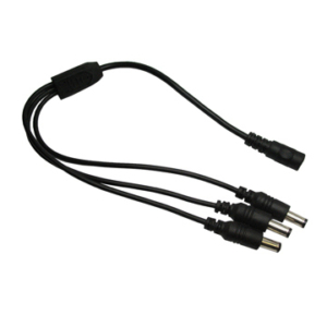 Kép 1/2 - LED Adapter elosztó (hármas) 30 cm vezetékkel, DC csatlakozókkal (2925)