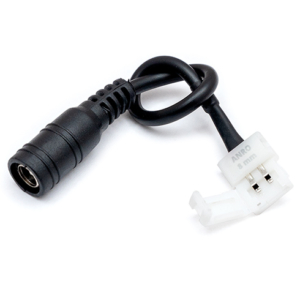 Kép 1/2 - DC csatlakozó - LED szalag átalakító 3528-as LED szalaghoz (8108)