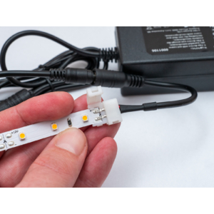 Kép 2/2 - DC csatlakozó - LED szalag átalakító 5050-es LED szalaghoz (AN8109) 1