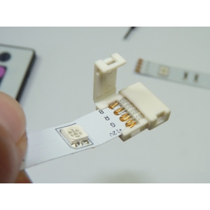 Kép 3/3 - Forrasztásmentes toldóelem RGB LED szalaghoz (AN5317) 2