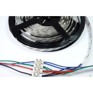 Kép 2/2 - Színes vezeték RGB LED szalaghoz