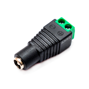 Kép 1/2 - LED DC - Sorkapocs átalakító, 2.1x5.5 mm, ANYA (4273)