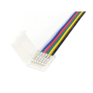 Kép 2/2 - LED GTLED Forrasztásmentes sarokelem RGB+CCT
