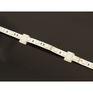 Kép 1/2 - LED szalag öntapadós rögzítő klip, 8-10 mm széles LED szalaghoz (26819)