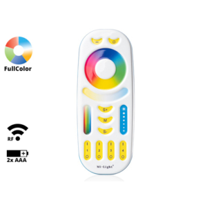 Kép 1/3 - Group Control RGB+CCT csoport (zóna) távirányító Full color LED szalaghoz (14880)