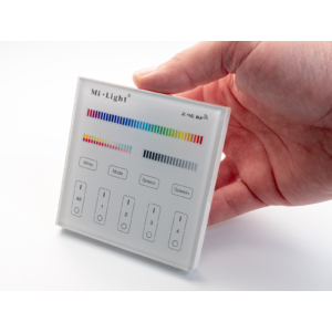Kép 2/3 - Group Control RGB+CCT Fali FullColor szabályzó panel