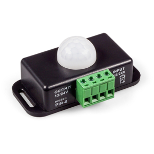 Kép 1/2 - LED szalaghoz PIR mozgásérzékelő, 12/24V (14876)